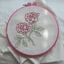 Rose Embroidery