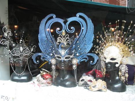 Venice- masks