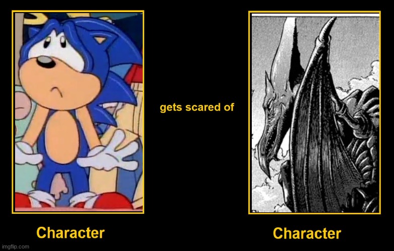 Difference of Canon and Fanon: Dark Sonic by justinpritt16 on DeviantArt