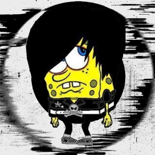Emo Spongebob Album Artwork by DanteWreckmen-999 on DeviantArt