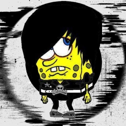 Emo Spongebob Album Artwork By DanteWreckmen 999 On DeviantArt emo-spongebob-album-artwork-by-dantewreckmen-999-on-deviantart