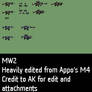 Custom Weapons M4 and ACR Sprite Sheet