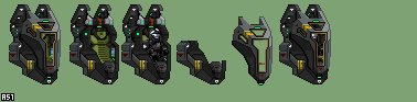 Halo Series Drop Pod Remake Sprite Sheet by DanteWreckmen-999 on DeviantArt