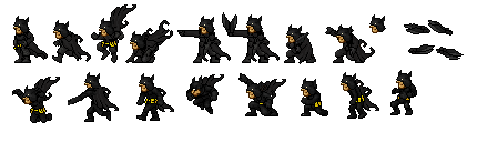 The Batman Short Sprite Sheet By DanteWreckmen 999 On DeviantArt the-batman-short-sprite-sheet-by-dantewreckmen-999-on-deviantart