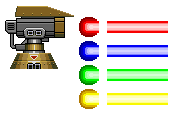 Turret Sprite Ratoate Laser Defense Turret Small Sprite Sheet by DanteWreckmen-999 on DeviantArt