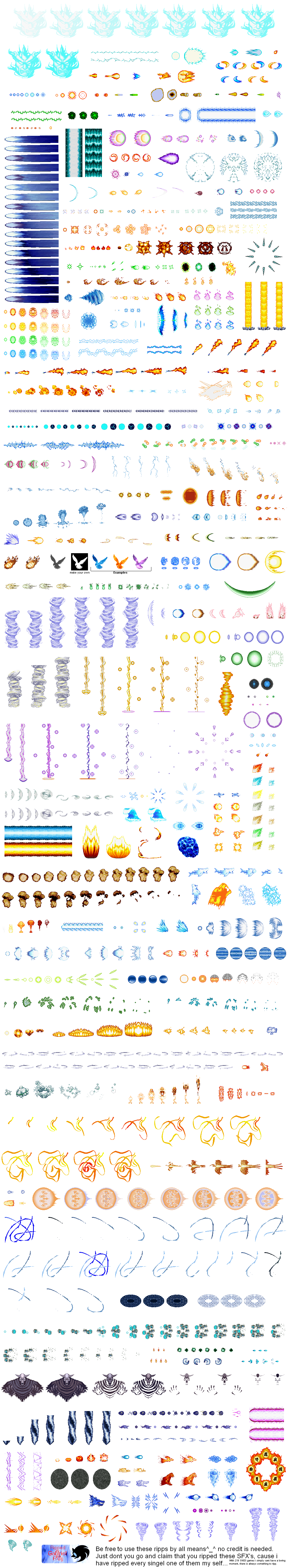 Sprites Long Combined SFX Long Sprite Sheet by DanteWreckmen-999 on DeviantArt