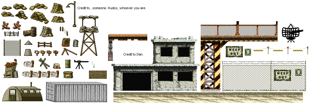 Mail Building Sprite Buildings and Emplacements Sprite Sheet by DanteWreckmen-999 on DeviantArt
