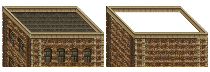 Mail Building Sprite Background Building Sprite Sheet by DanteWreckmen-999 on DeviantArt