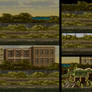 Railroad Background Sprite Sheet