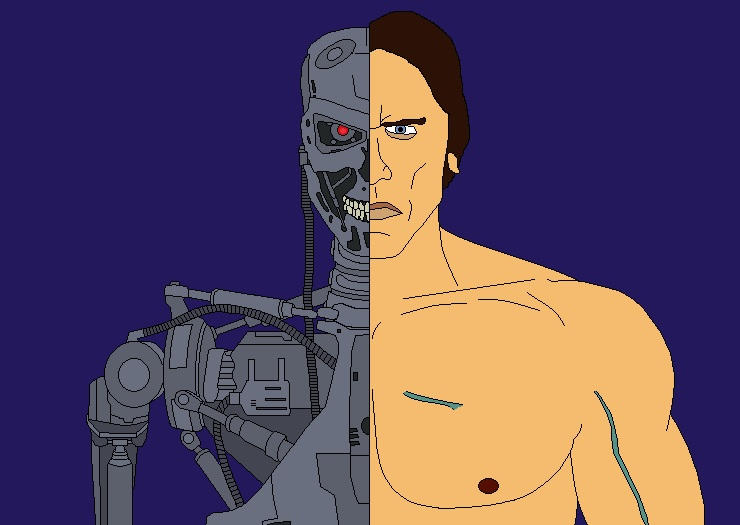Buff Terminator The Terminator by Daniformer on DeviantArt