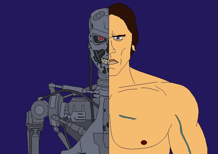 Terminator Cursor Deviantart The Terminator by Daniformer on DeviantArt