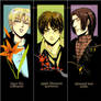 hp- deathly hallows bookmarks