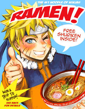 numbah one noodle fo ninja