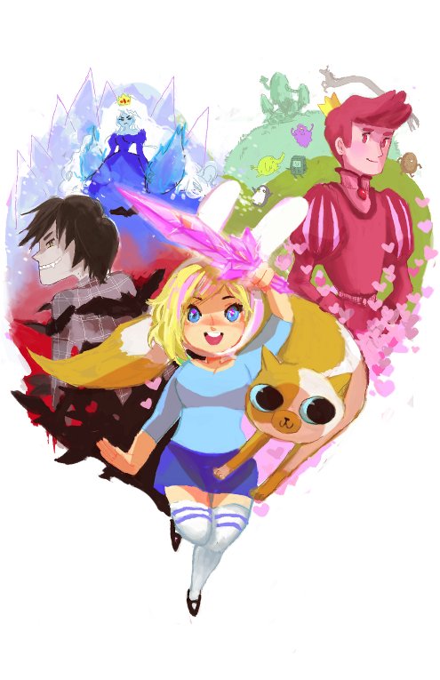 adventure time by chupachup