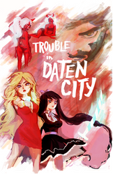 trouble in daten city