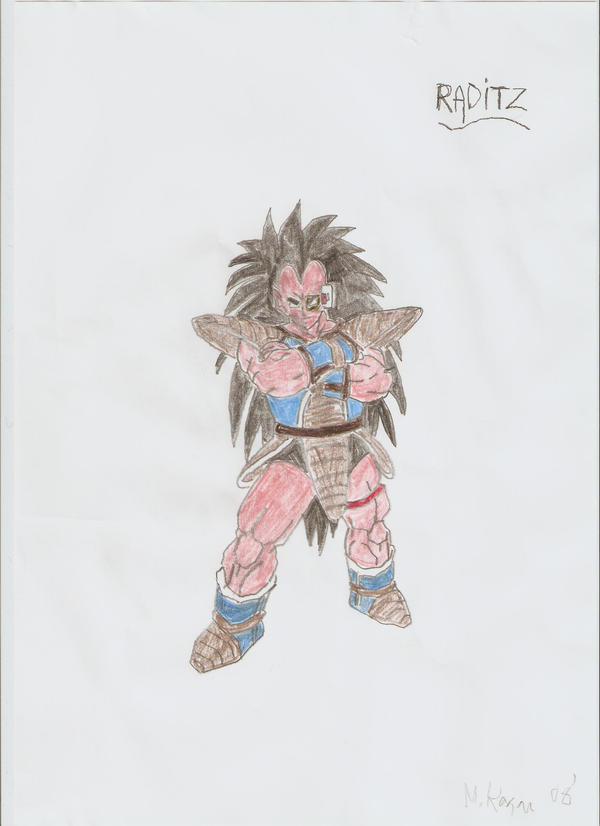 Raditz by myworldmycapture on DeviantArt