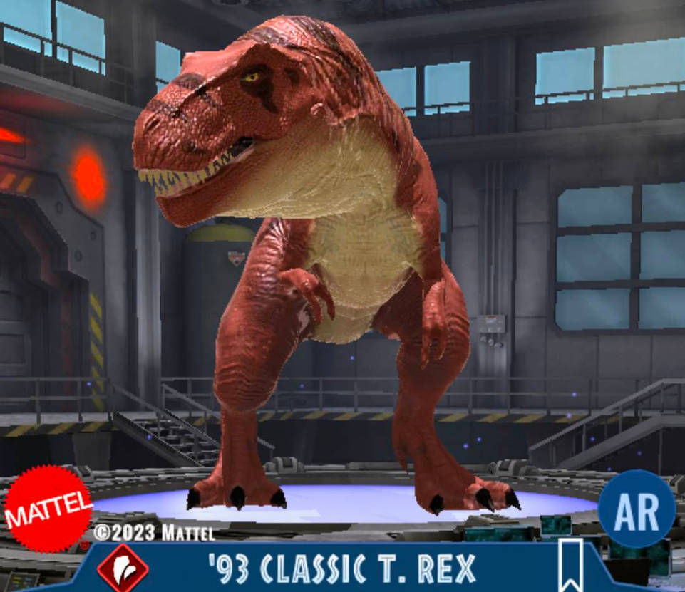 Mattel's '93 Classic T. Rex Joins The Dinosaur Roster Of Jurassic World  Alive!