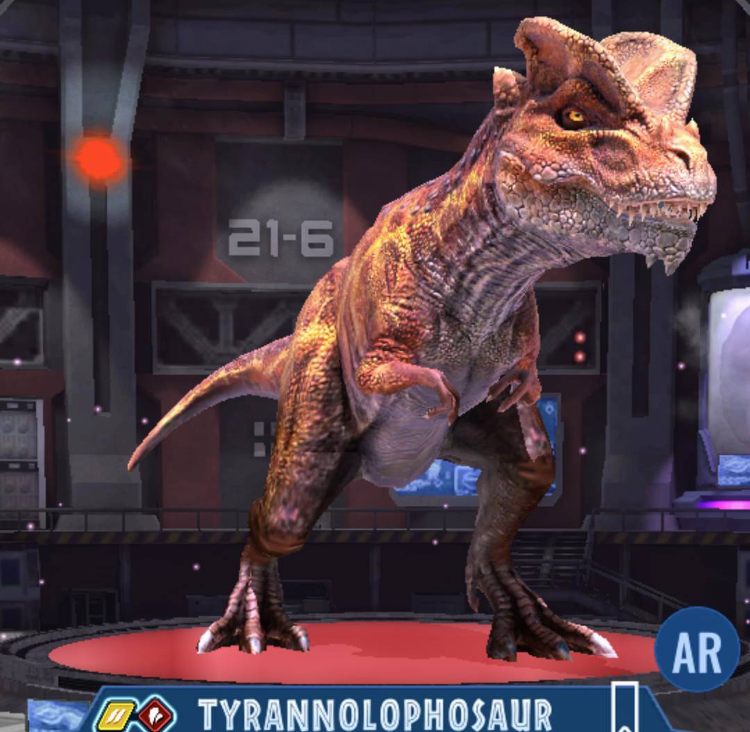 Jurassic World The Game: Hybrid T-Rex by sonichedgehog2 on DeviantArt