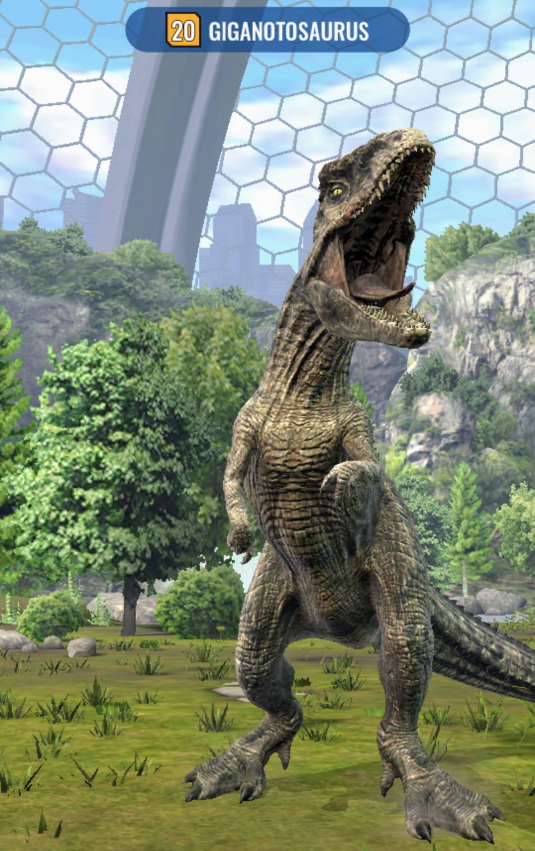 Jurassic World The Game: Hybrid T-Rex by sonichedgehog2 on DeviantArt