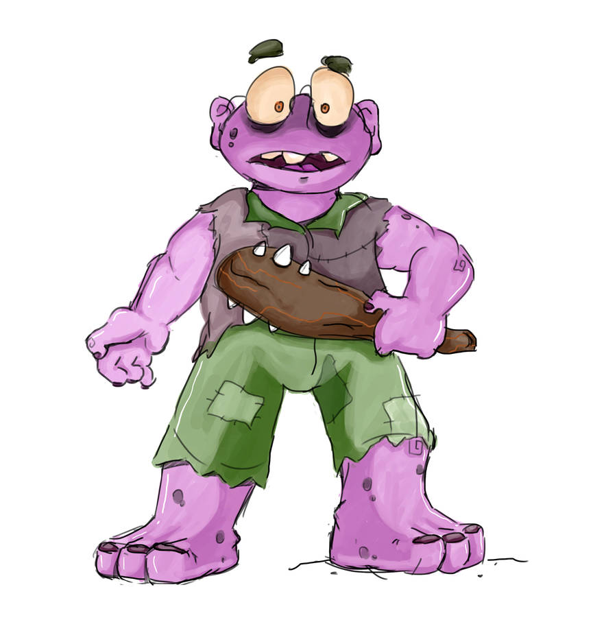 The Purple Giant