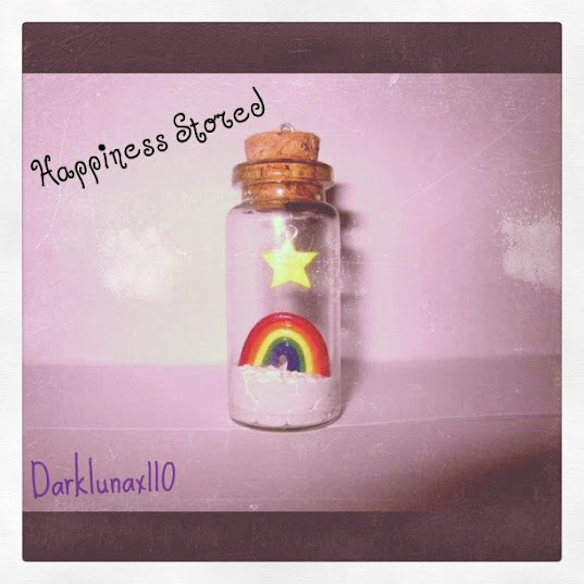 Rainbow Bottle Charm