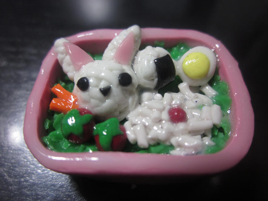 Polymer Clay Japanese Bento Box