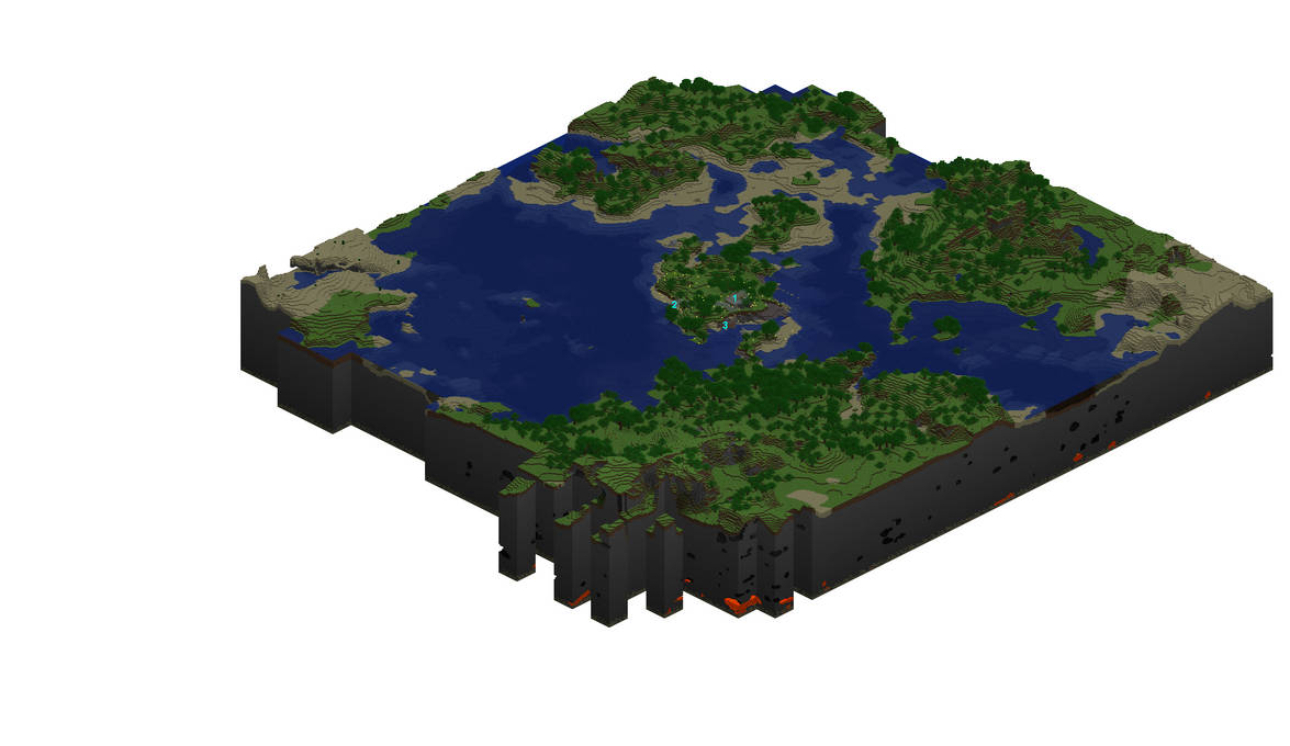 Minecraft Alpha Tutorial Map My old Alpha Minecraft Map by GoddessZenith on DeviantArt