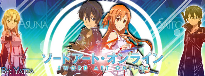 Portada Facebook Sword Art Online