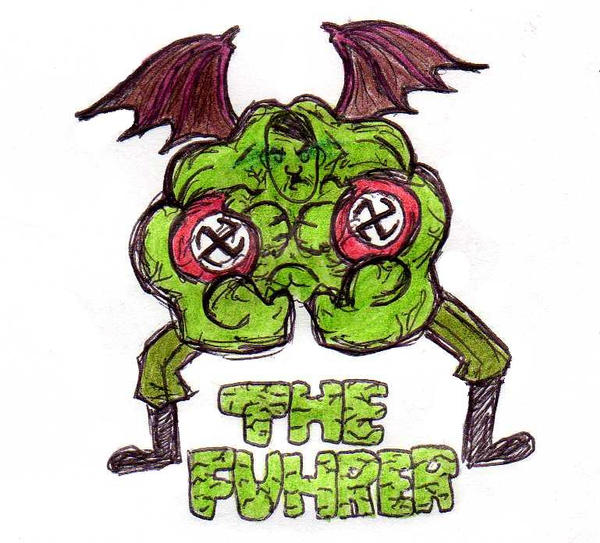 Fuhrer Rune THE FUHRER by satyrfrost on DeviantArt