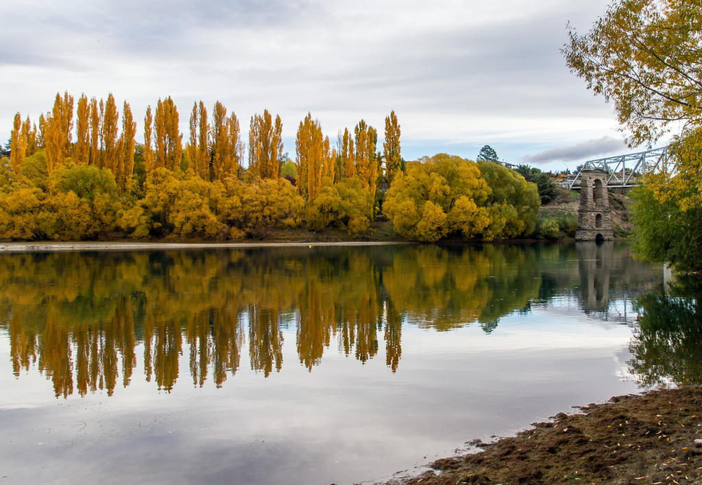 Autumn Bridge