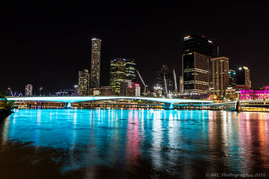 Brisbane Night