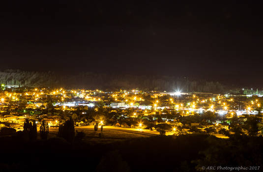 Alexandra by Night