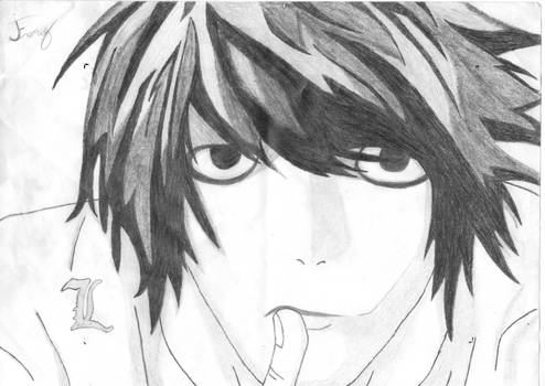 L - Lawliet Death Note