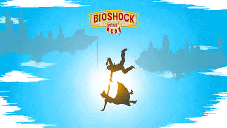 Bioshock Infinite Pixel Art