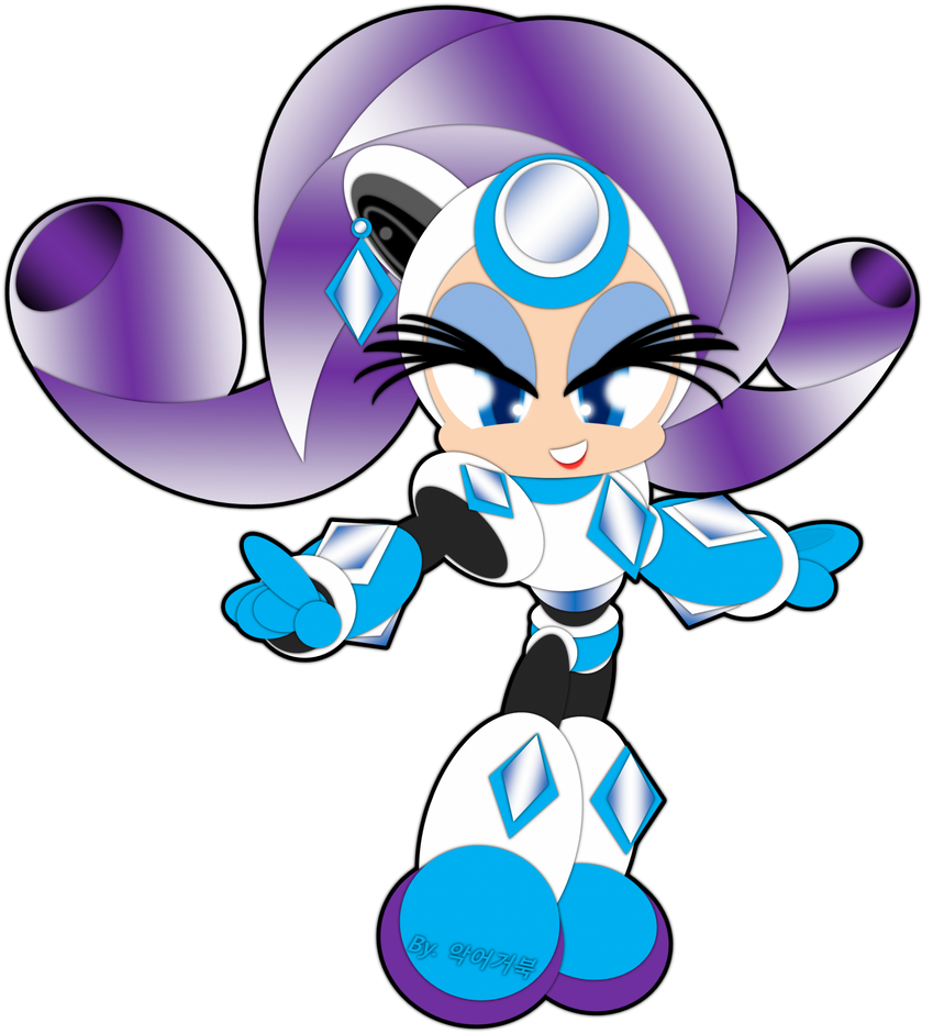 Meg Rarity Rarity (Mega man.Ver) by imdudrjsmi on DeviantArt