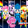 MLP:FLM X MEGAMAN