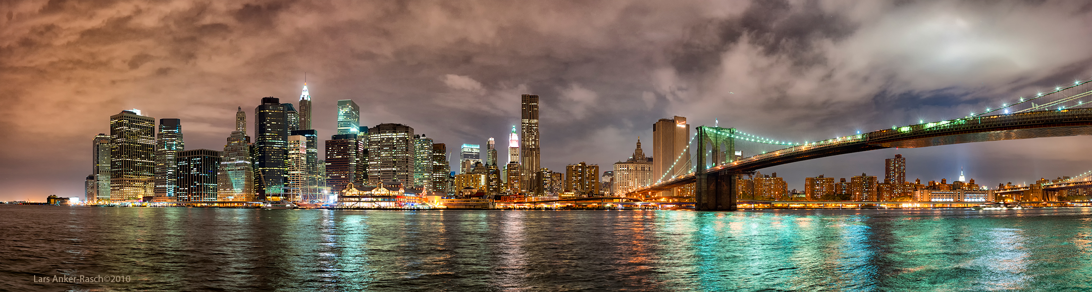 Manhattan skyline