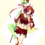 Candy apple gijinka