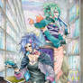Magic school library