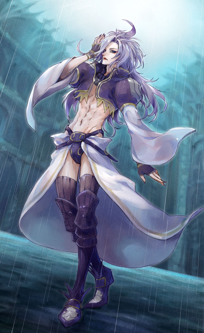 Kuja Shells Color sketch commission | Kuja by Aikorn on DeviantArt