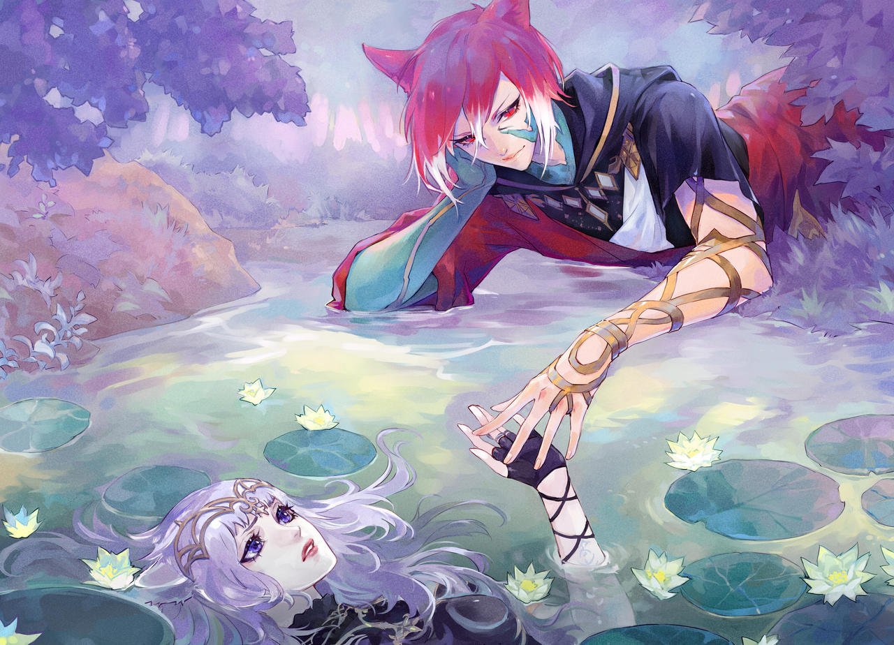 +Two worlds+ YCH by Aikorn on DeviantArt