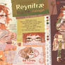 Reynifrae the green witch (adoptable auction)