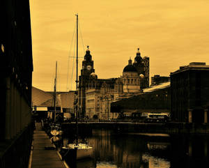 Liverpool  from  Albert  dock