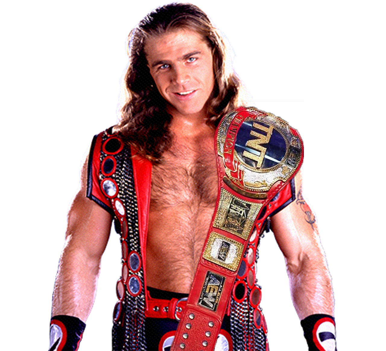 HBK (SHAWN MICHAELS) TNT CHAMPION PNG by Rokero2000 on DeviantArt