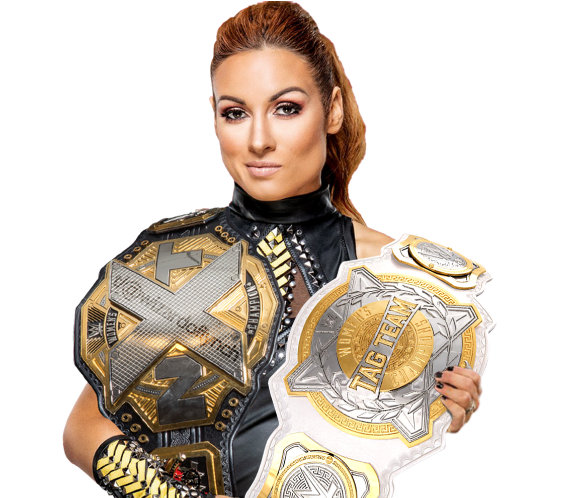 Becky lynch NXT women's champion render by bhaskarbecky31 on DeviantArt