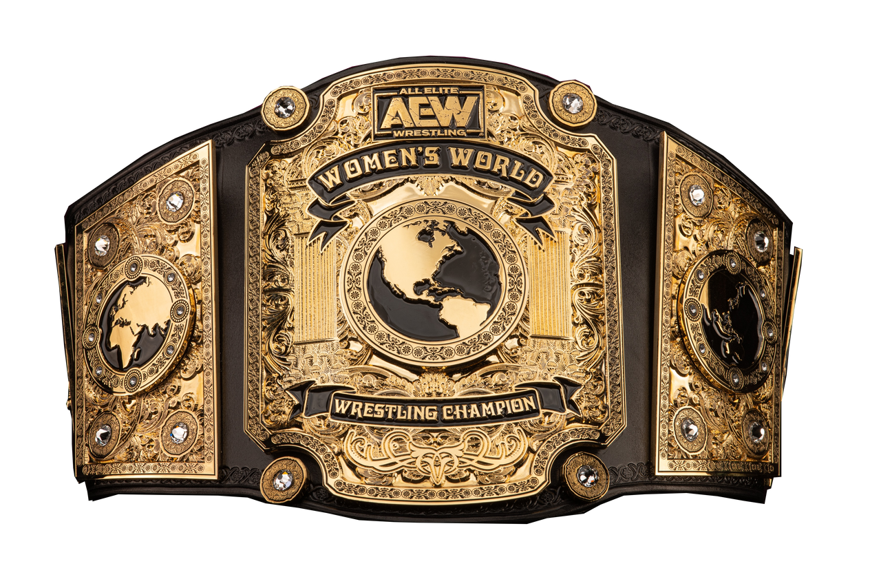 AEW Women's World Championship PNG by Rokero2000 on DeviantArt