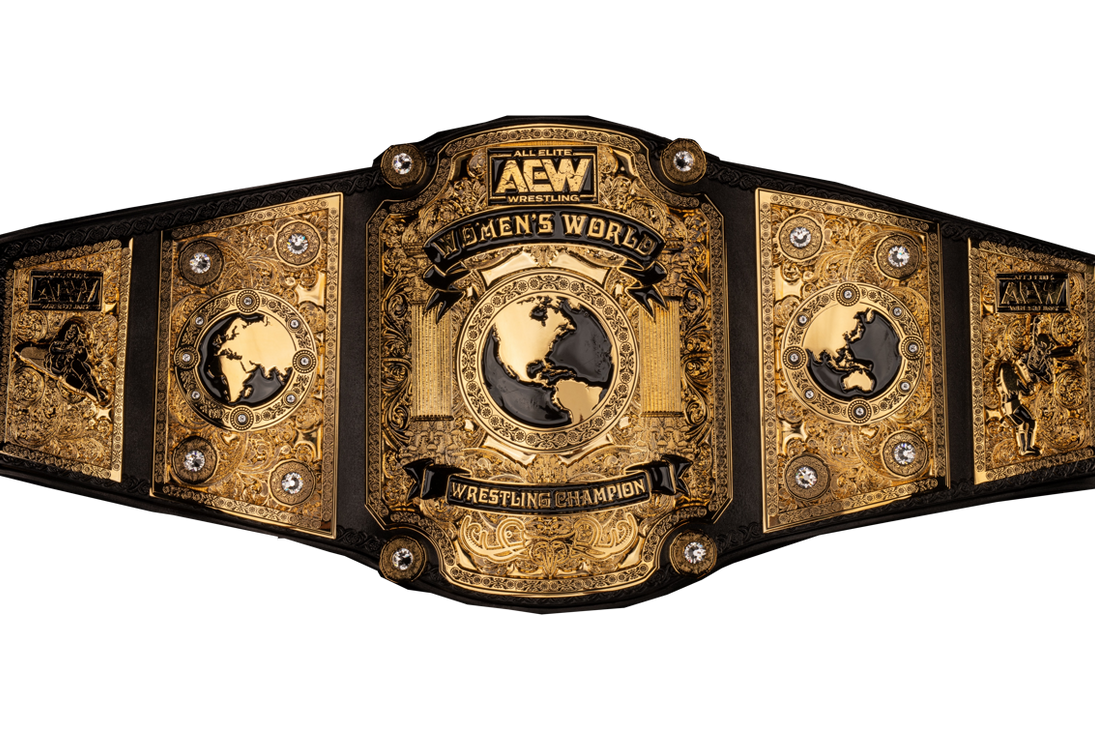 AEW Women's World Championship PNG by Rokero2000 on DeviantArt