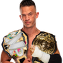 Ricky starks CAW World Champion And IC Champion 