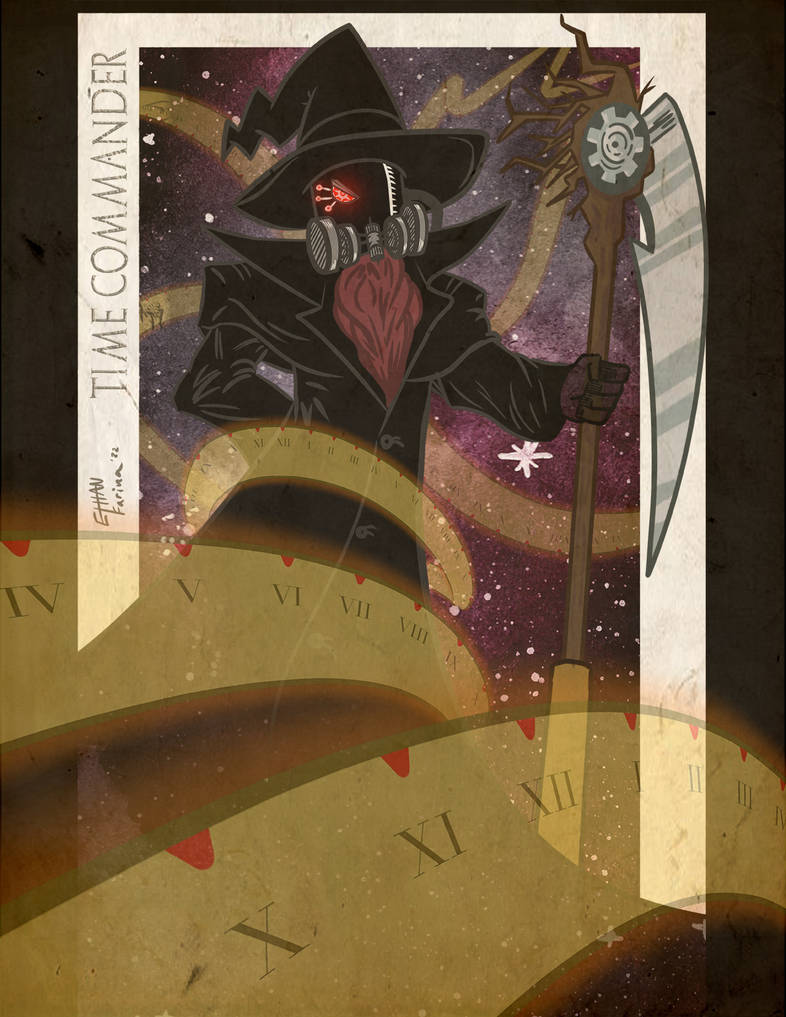 Time Commander (OC) by on DeviantArt