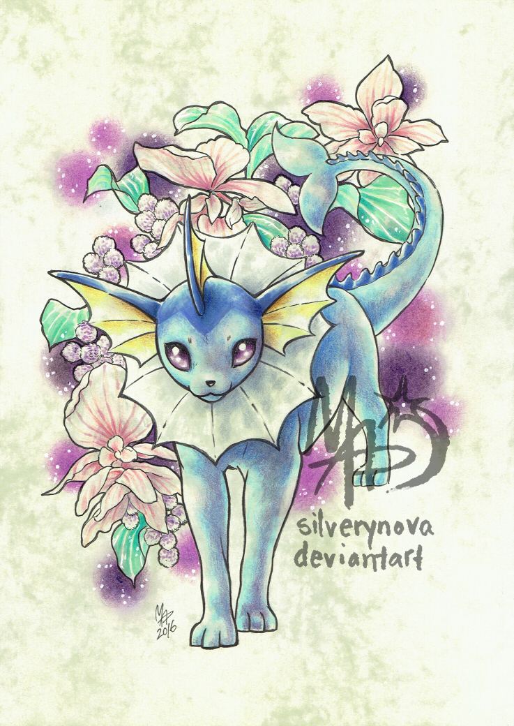 No. 134 Vaporeon